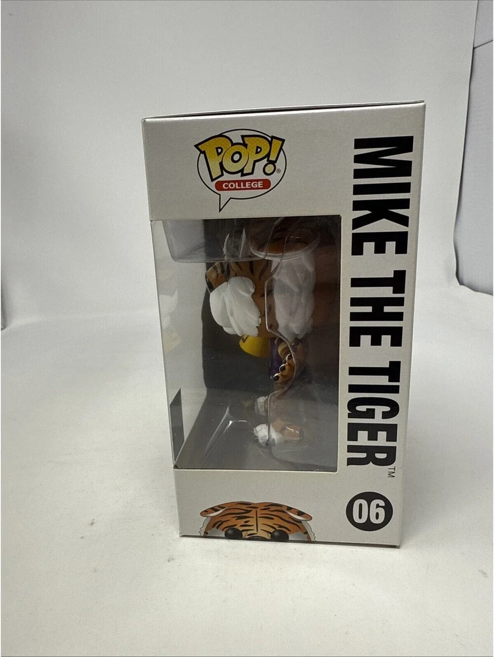 Funko POP! College - Mike the Tiger #06 LSU Mascot NCAA Vinyl Figure